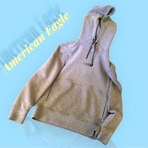 Men’s American Eagle grey sweatshirt. Size- M (medium)